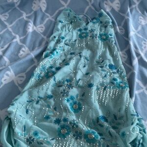 Floral Embellished Dress